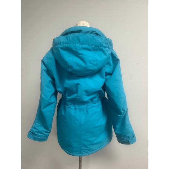 NWOT Lands End women’s size SP waterproof, wind, proof, antistatic winter coat - Picture 3 of 11